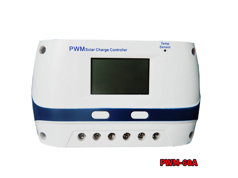 Bộ điều khiển sạc năng lượng mặt trời 60A PWM chính hãng PWM-60A